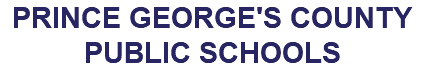 PRINCE GEORGE'S COUNTY PUBLIC SCHOOLS