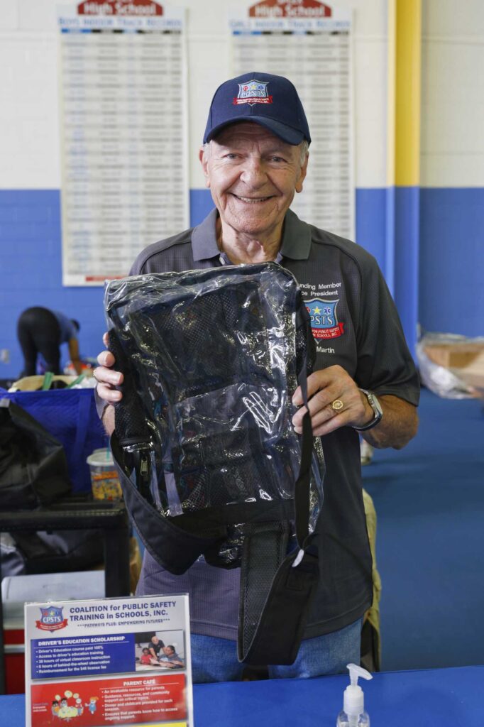 CPSTS Backpack Giveaway PG Sport & Learning