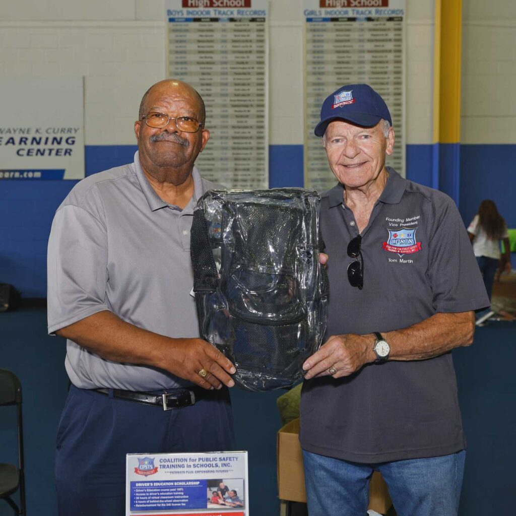CPSTS Backpack Giveaway PG Sport & Learning