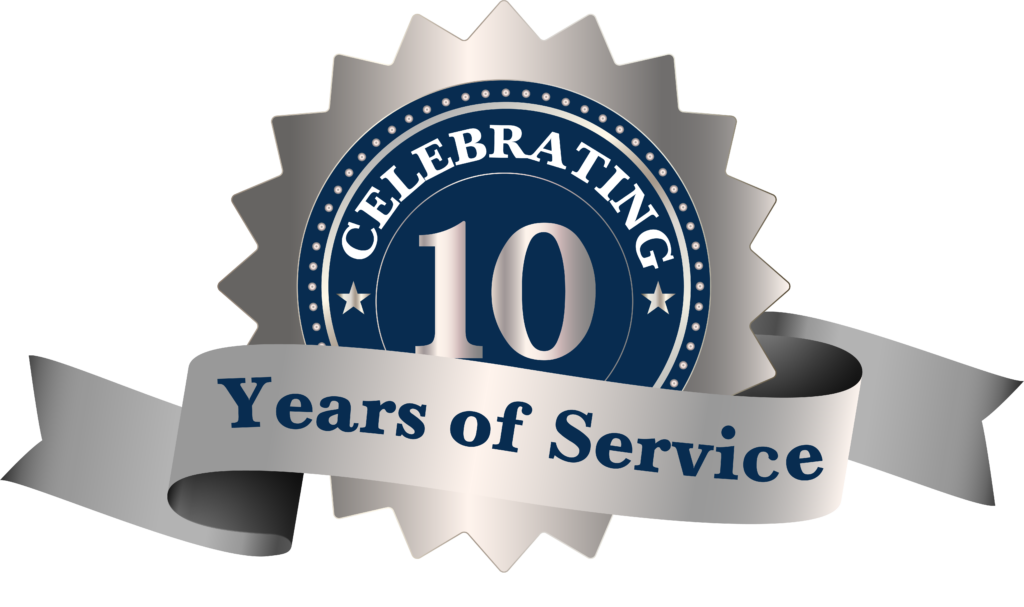 Celebrate 10 Years