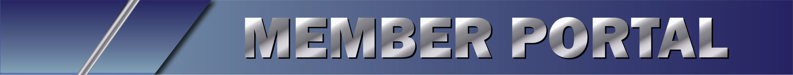 Member Portal Banner