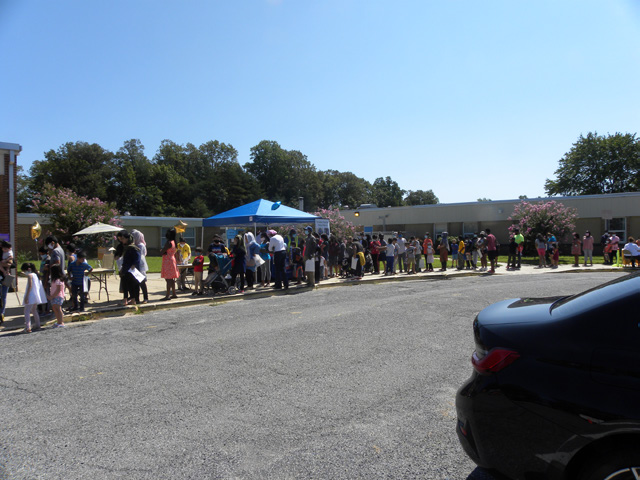 Back to School Dodge Park Elementary School