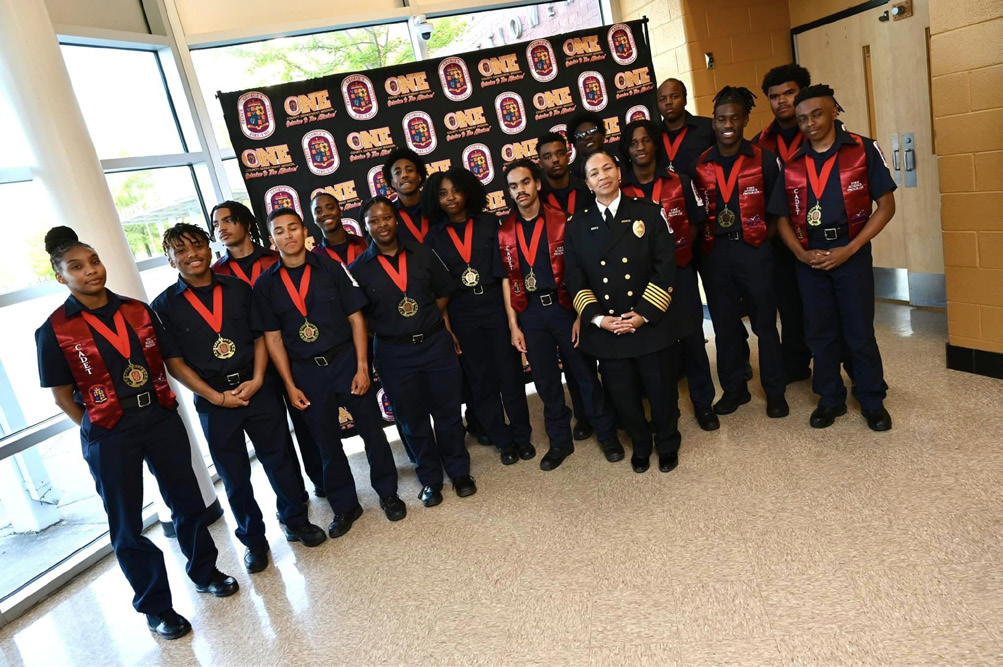 Recognition Cadet Class 9